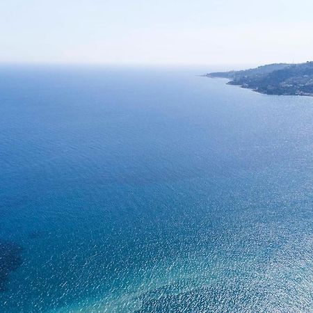 Il Grande Blu - Vista Panoramica Sul Golfo Apartment ออสเปดาเลตตี ภายนอก รูปภาพ