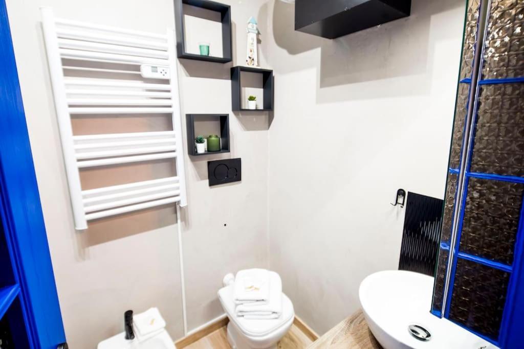 Il Grande Blu - Vista Panoramica Sul Golfo Apartment ออสเปดาเลตตี ภายนอก รูปภาพ