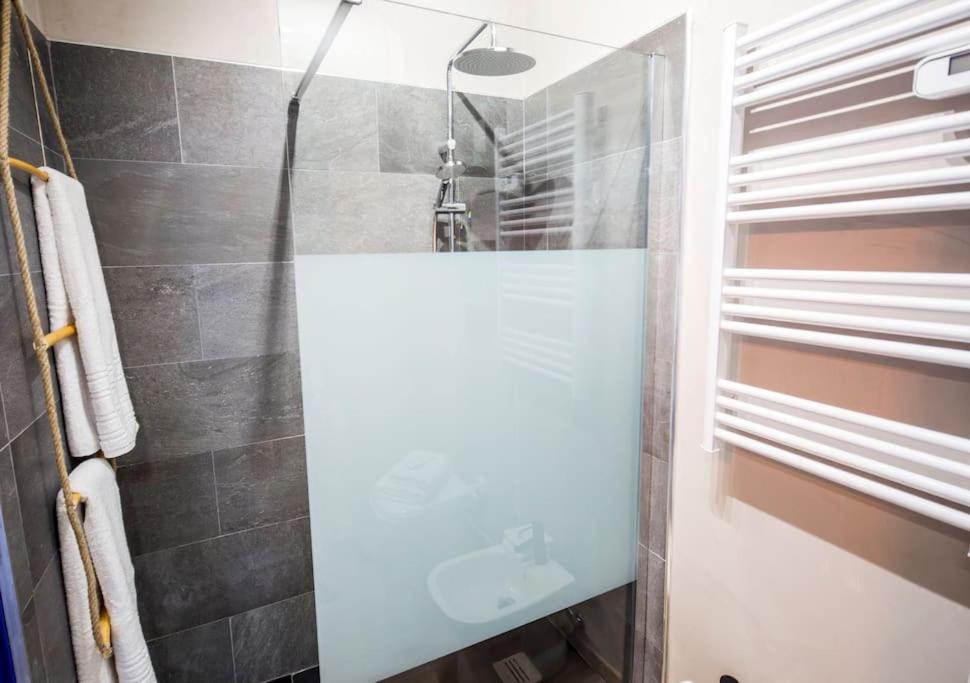 Il Grande Blu - Vista Panoramica Sul Golfo Apartment ออสเปดาเลตตี ภายนอก รูปภาพ