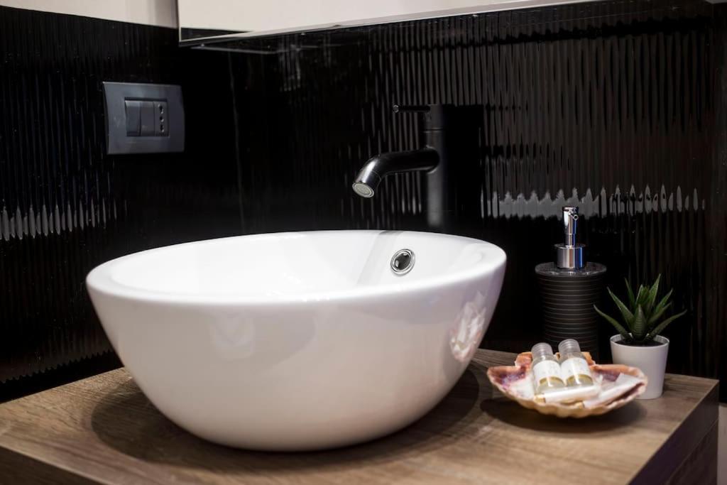 Il Grande Blu - Vista Panoramica Sul Golfo Apartment ออสเปดาเลตตี ภายนอก รูปภาพ
