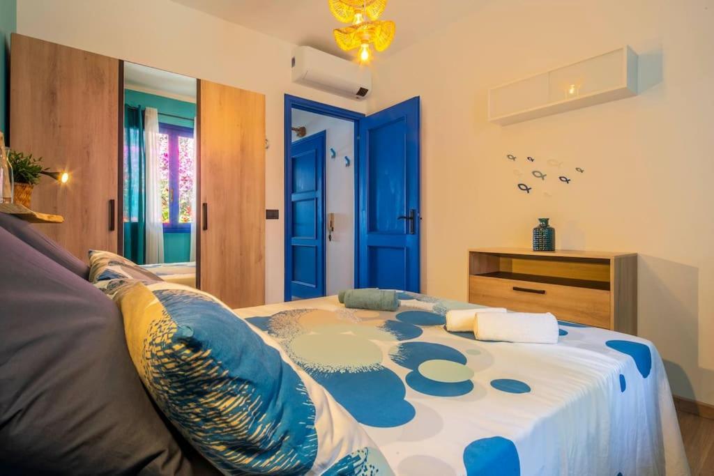 Il Grande Blu - Vista Panoramica Sul Golfo Apartment ออสเปดาเลตตี ภายนอก รูปภาพ