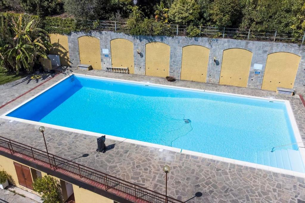 Il Grande Blu - Vista Panoramica Sul Golfo Apartment ออสเปดาเลตตี ภายนอก รูปภาพ