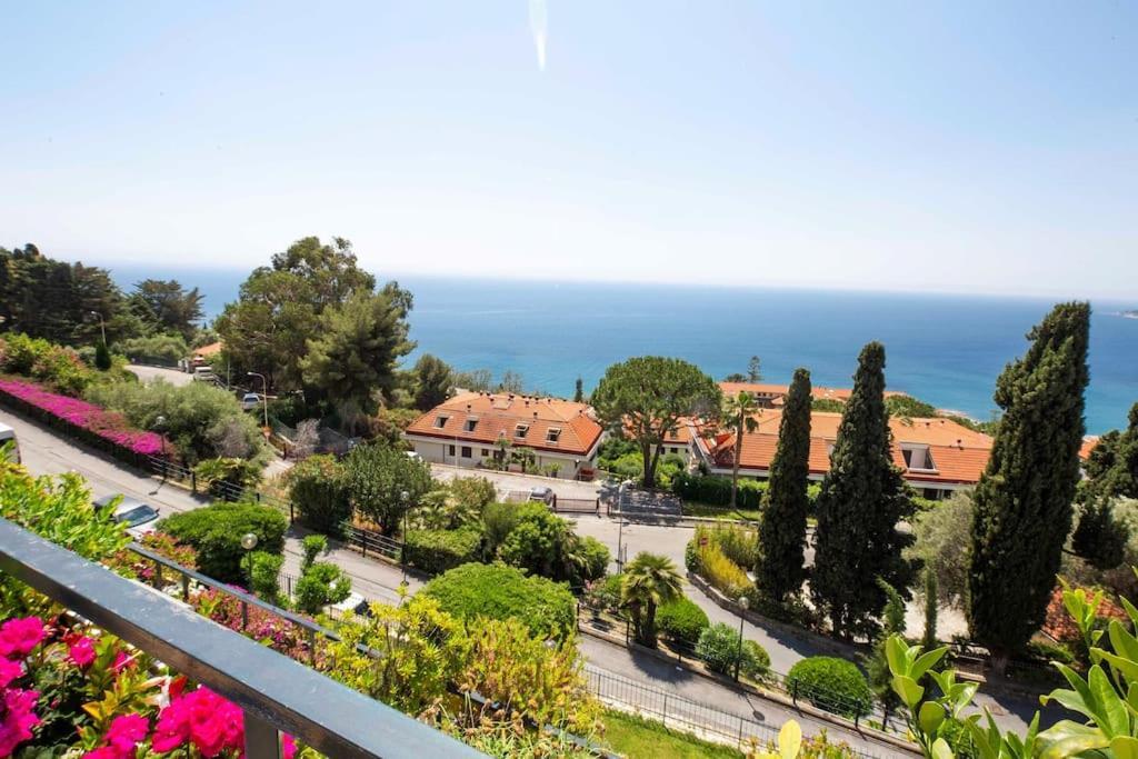 Il Grande Blu - Vista Panoramica Sul Golfo Apartment ออสเปดาเลตตี ภายนอก รูปภาพ